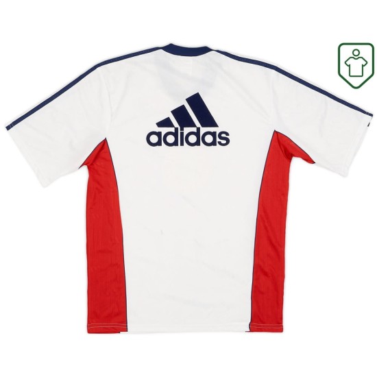 Herren Bayern München 1998/99 Retro-Trikot – Weiß