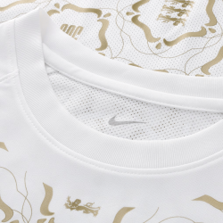 Herren England Lionesses 500-jähriges Jubiläum Pre-Match-Trikot – Weiß