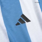 Argentinien Champions Spielerversion Heimtrikot Weltmeisterschaft 2022 - 3 Stars