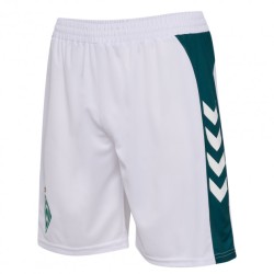 Damen Werder Bremen 2025/26 Heimshorts – Weiß Damen Werder Bremen 2025/26 Heimshorts – Weiß