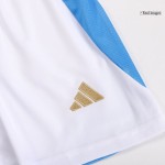 Kinder Argentinien Heimtrikot+Kurze Hosen Copa America 2024