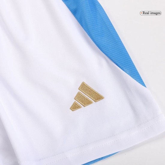 Kinder Argentinien Heimtrikot+Kurze Hosen Copa America 2024