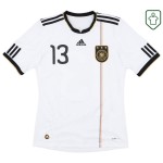 Männer Deutschland 2010/11 Heim Retro Shirt Müller #13
