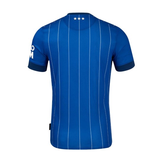 Kinder Ipswich Town 2024/25 Heimtrikot