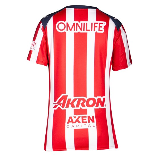 Damen Guadalajara Chivas 2025/26 Heimtrikot Damen Guadalajara Chivas 2025/26 Heimtrikot