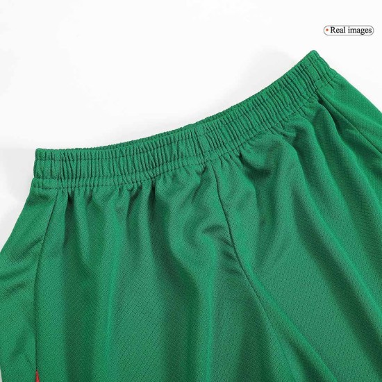 Kinder Portugal Heimtrikot+Kurze Hosen EURO 2024