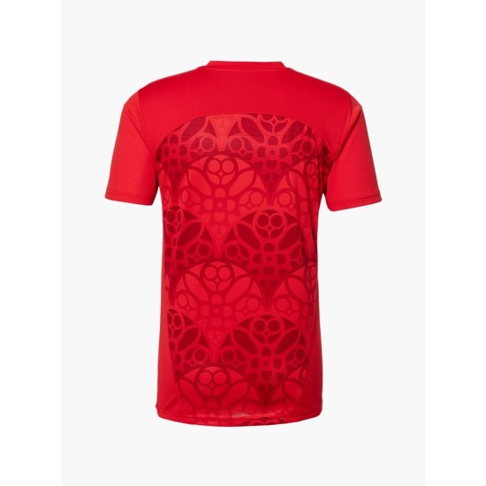 Herren RB Leipzig 2024/25 Drittes Pre-Match Trikot - Rot