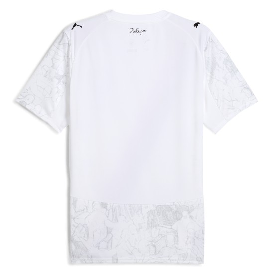 Damen Manchester City 2025/26 KidSuper Trikot - Weiß Damen Manchester City 2025/26 KidSuper Trikot - Weiß