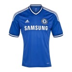 Damen DE BRUYNE Chelsea 2013/14 Heimtrikot