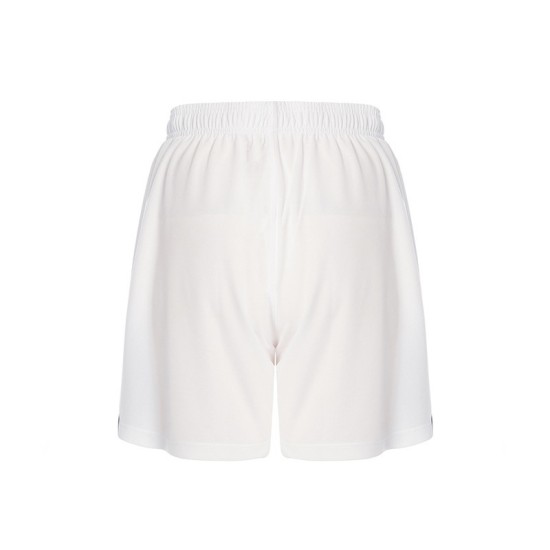 Herren Neapel 2024/25 Heim Shorts - Weiß/Marineblau