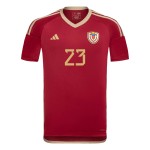 RONDÓN #23 Venezuela Heimtrikot Copa America 2024 RONDÓN #23 Venezuela Heimtrikot Copa America 2024