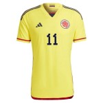 Juan Cuadrado #11 Kolumbien Heimtrikot Weltmeisterschaft 2022