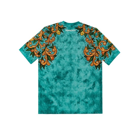 Kinder Sorrento Calcio 1945 2025/26 Auswärtstorwarttrikot Grün