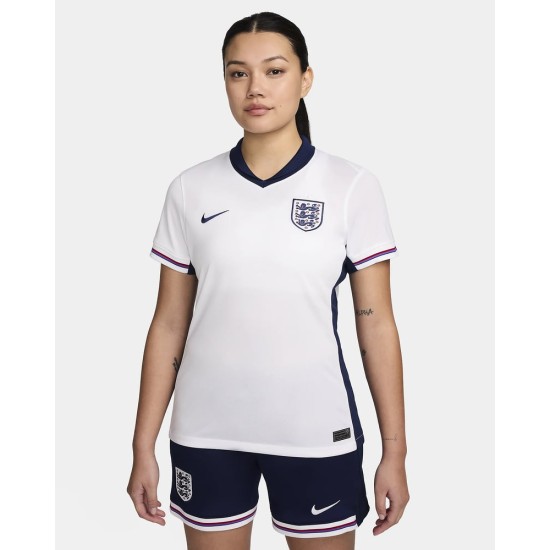 Damen England Heimtrikot EURO 2024 Damen England Heimtrikot EURO 2024