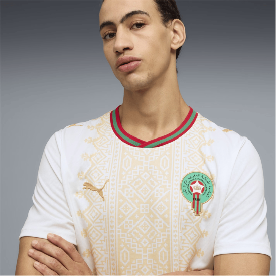 Herren Marokko 2026 Auswärts Weltmeisterschaft Trikot