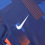 Kinder Niederlande Auswärtstrikot+Kurze Hosen EURO 2024