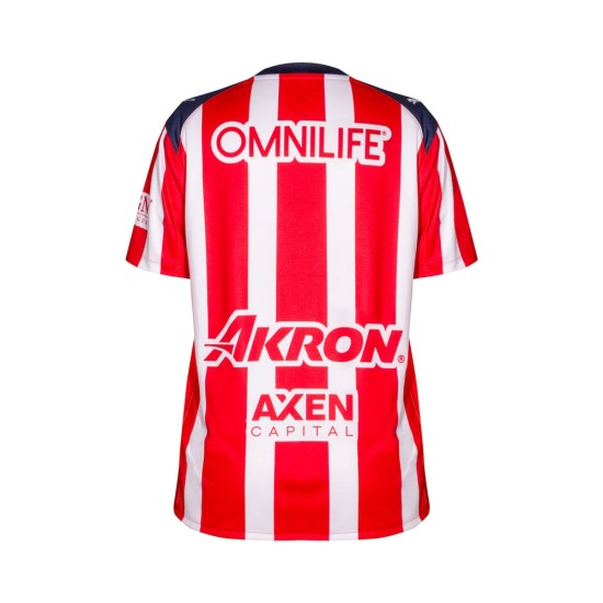 Kinder Guadalajara Chivas 2025/26 Heimtrikot