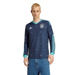 Kinder Deutschland 2026 Auswärts Weltmeisterschaft Langarm Trikot