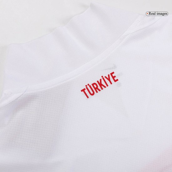 Türkei Heimtrikot EURO 2024 Türkei Heimtrikot EURO 2024