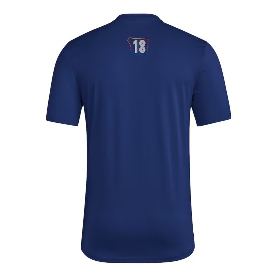 Herren San Diego FC 2025 Drittes Hook AEROREADY Shirt - Navy