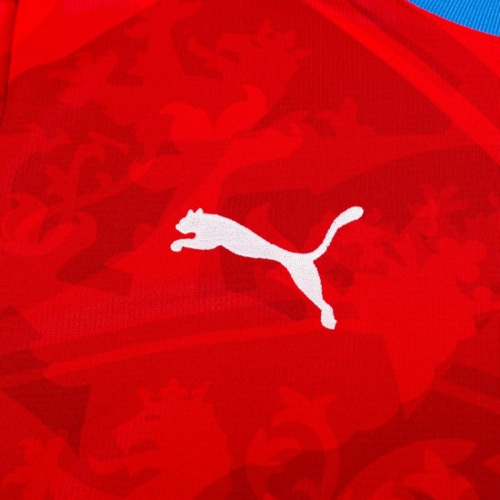 Tschechien Heimtrikot EURO 2024 Tschechien Heimtrikot EURO 2024