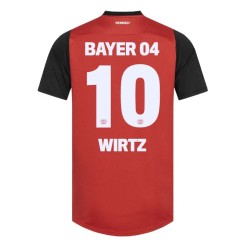 Herren Bayer 04 Leverkusen 2024/25 Heimtrikot - WIRTZ 10 Herren Bayer 04 Leverkusen 2024/25 Heimtrikot - WIRTZ 10