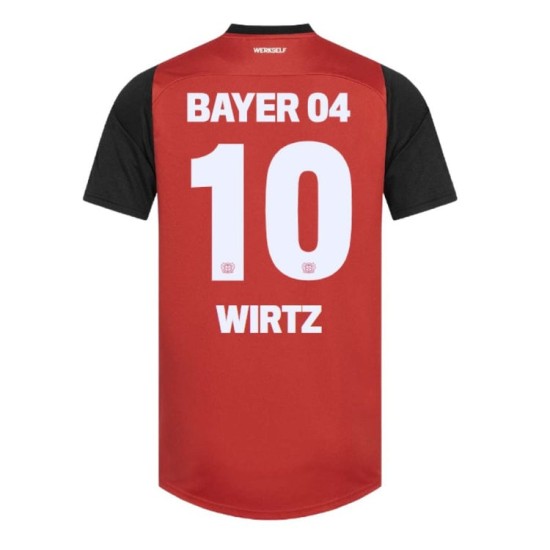 Herren Bayer 04 Leverkusen 2024/25 Heimtrikot - WIRTZ 10