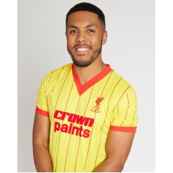 Herren Liverpool 1982 Auswärts Retro Trikot