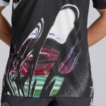 Herren Manchester United 2025/26 Drittes Pre-Match Trikot – Schwarz