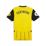 Damen BVB Borussia Dortmund 2024/25 Heimtrikot Frauenfußballmannschaft