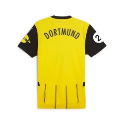 Damen BVB Borussia Dortmund 2024/25 Heimtrikot Frauenfußballmannschaft