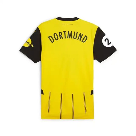 Damen BVB Borussia Dortmund 2024/25 Heimtrikot Frauenfußballmannschaft