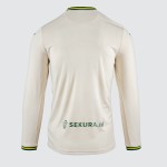 Herren Norwich City 2024/25 Drittel-Langarmshirt