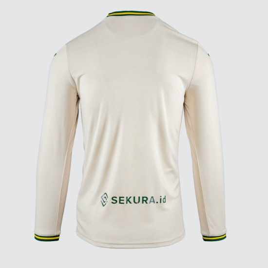 Herren Norwich City 2024/25 Drittel-Langarmshirt