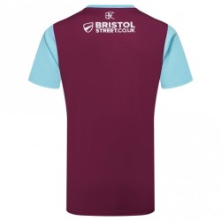 Damen Burnley 2024/25 Heim Unsponsert Trikot Damen Burnley 2024/25 Heim Unsponsert Trikot