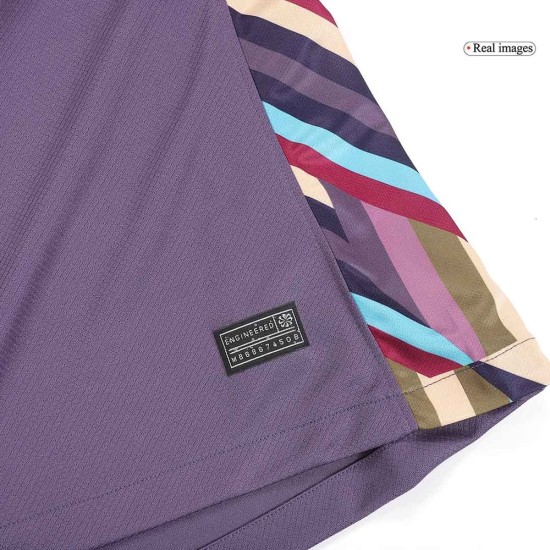 Damen England Auswärtstrikot EURO 2024