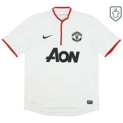 Herren Manchester United 2012/14 Auswärts Retro Shirt Evra #3