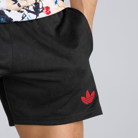 Herren Manchester United 2025/26 Stone Roses Shorts