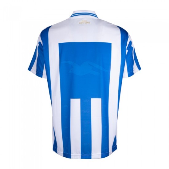 Damen Brighton & Hove Albion 2001 Heim Retro Jubiläumstrikot