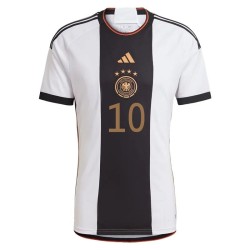 Serge Gnabry #10 Deutschland Heimtrikot Weltmeisterschaft 2022
