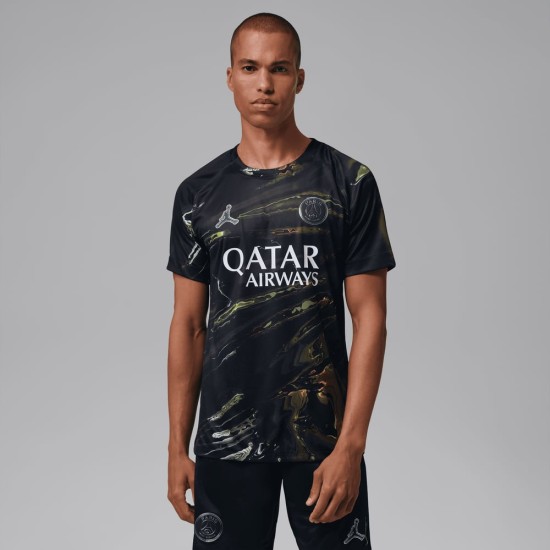 Damen PSG 2025/26 Jordan Night Edition Trikot