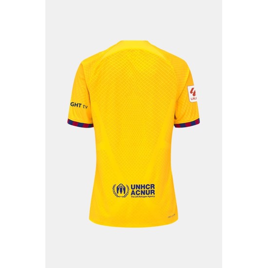 Kinder FC Barcelona 2023/24 Viertes LFP Trikot