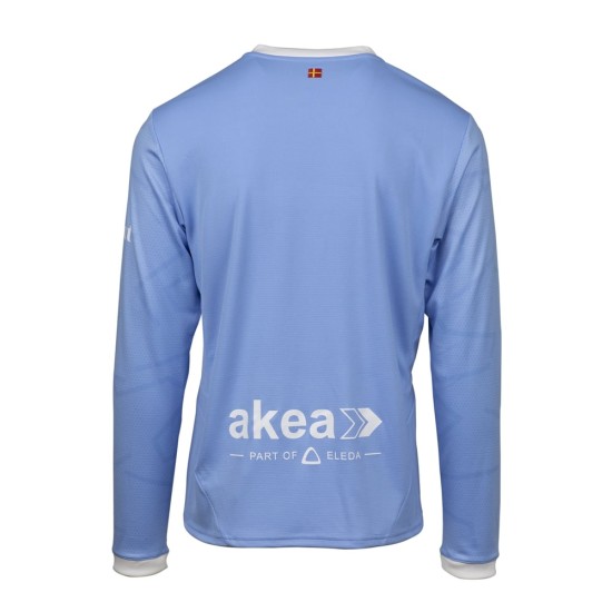 Herren Malmö FF 2025 Drittes Langarmtrikot