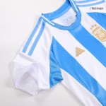 Kinder Argentinien Heimtrikot+Kurze Hosen Copa America 2024