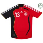 Männer Deutschland 2005/07 Auswärts Retro Shirt Ballack #13