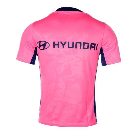 Herren Atletico Madrid 2024/25 Drittes UEFA Prematch Trikot