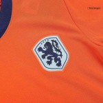 Kinder Niederlande Heimtrikot+Kurze Hosen EURO 2024 Kinder Niederlande Heimtrikot+Kurze Hosen EURO 2024