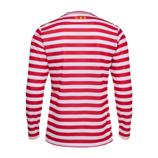 Herren 1. FC Köln 2025/26 Fastelovend Langarmtrikot