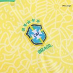 Kinder Brasilien Heimtrikot+Kurze Hosen Copa America 2024