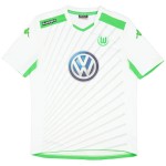 Herren DE BRUYNE VfL Wolfsburg 2014/15 Auswärtstrikot